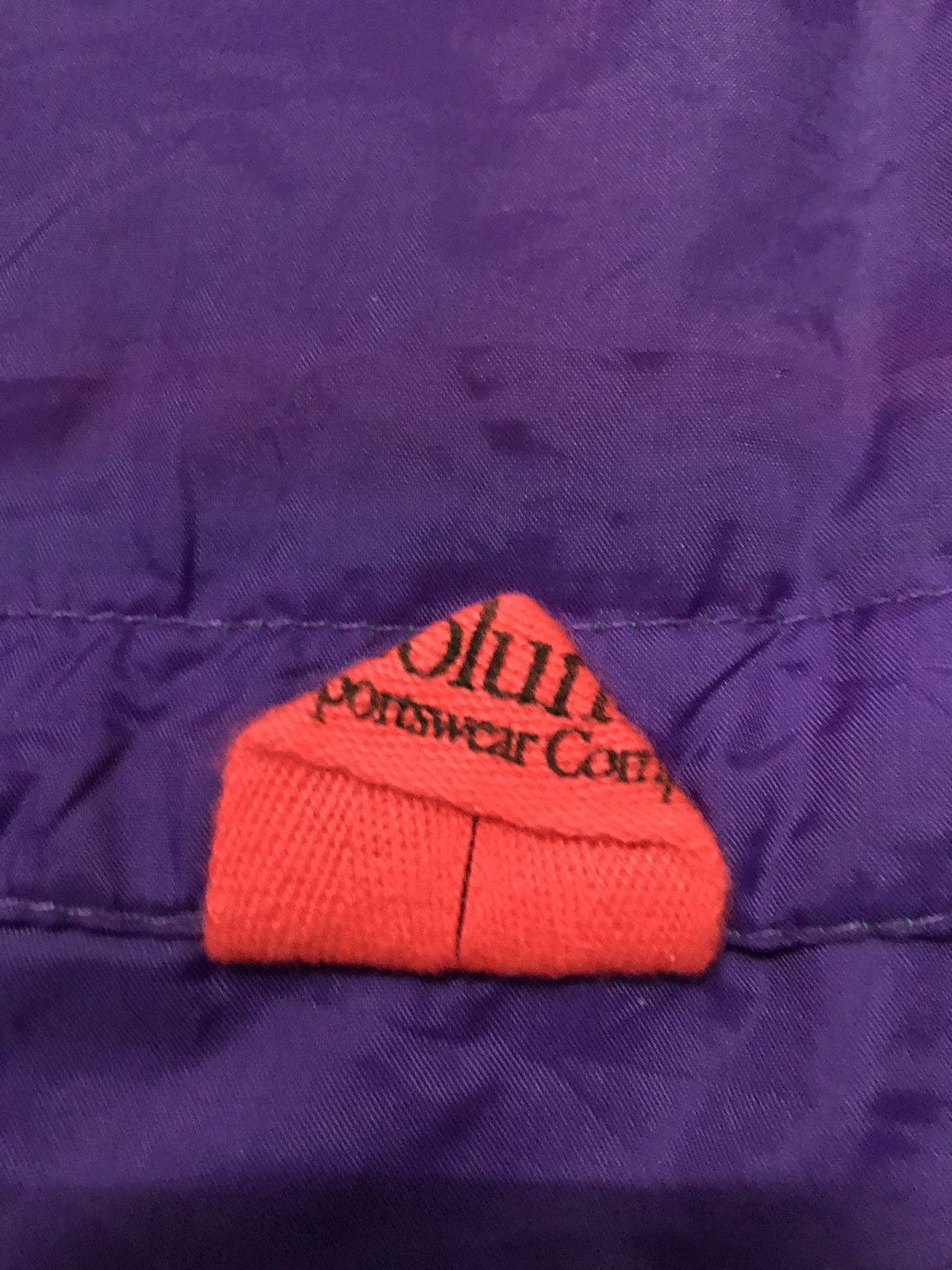 Columbia × Vintage Columbia Sportwear Windbreaker Radial Sleeve Multicolour Size US L / EU 52-54 / 3 - 11 Thumbnail