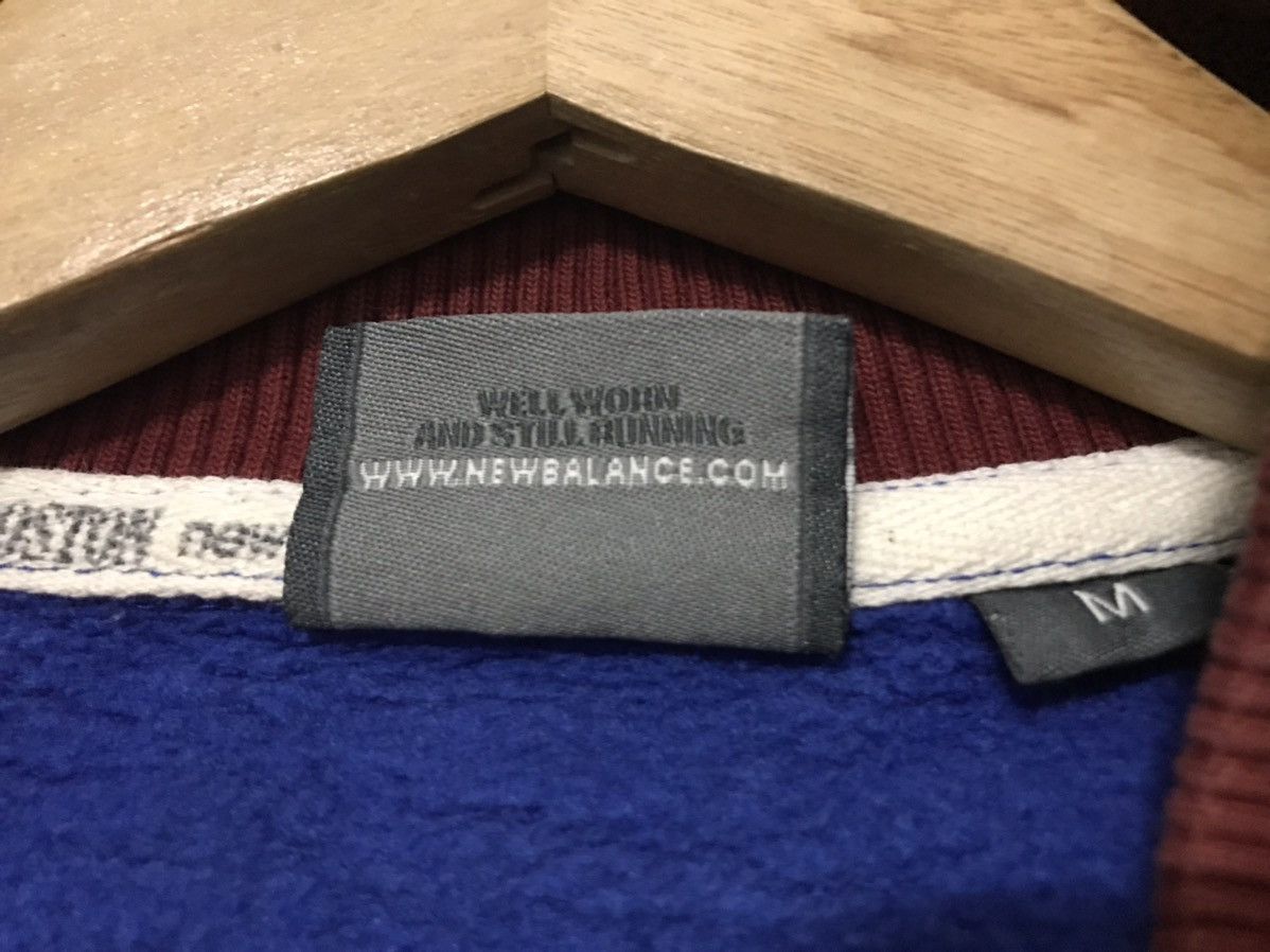 New Balance NEW BALANCE EMBROIDERY LOGO VARSITY JACKET Size US M / EU 48-50 / 2 - 15 Thumbnail