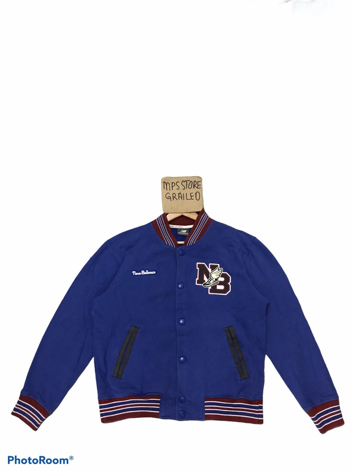 New Balance Varsity Jacket Spell Out. In great condition, size small. hot