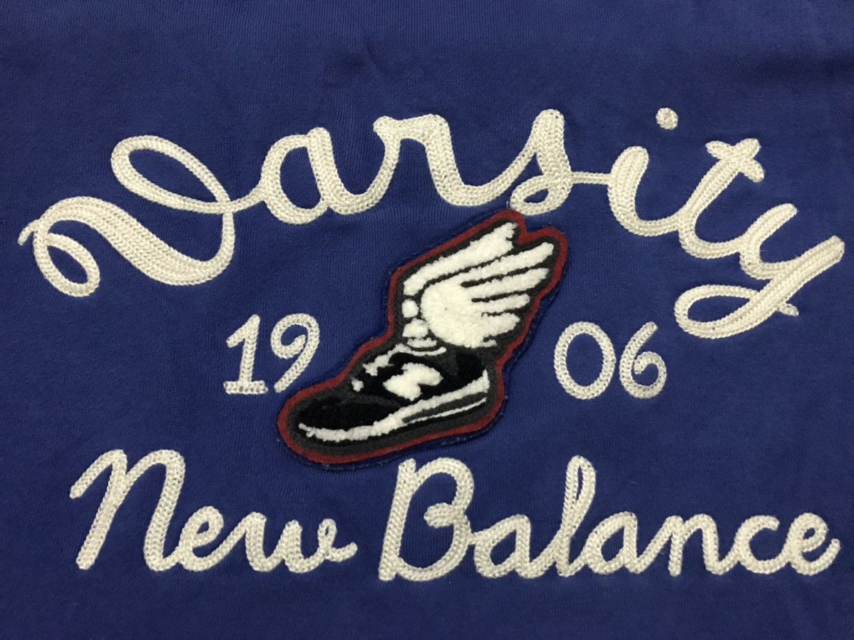 New Balance NEW BALANCE EMBROIDERY LOGO VARSITY JACKET Size US M / EU 48-50 / 2 - 8 Thumbnail