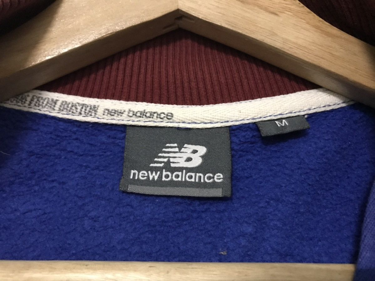 New Balance NEW BALANCE EMBROIDERY LOGO VARSITY JACKET Size US M / EU 48-50 / 2 - 14 Thumbnail