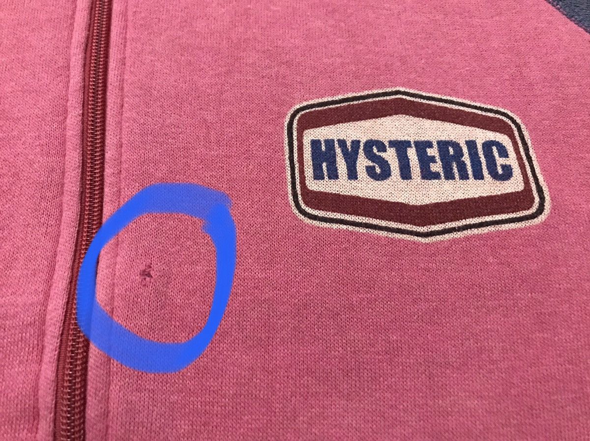 Hysteric Glamour HYSTERIC GLAMOUR SWEATSHIRT ZIPPER HOODIE Size US M / EU 48-50 / 2 - 15 Thumbnail