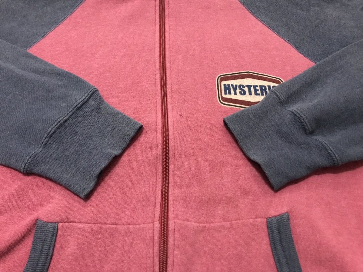 Hysteric Glamour HYSTERIC GLAMOUR SWEATSHIRT ZIPPER HOODIE Size US M / EU 48-50 / 2 - 8 Thumbnail
