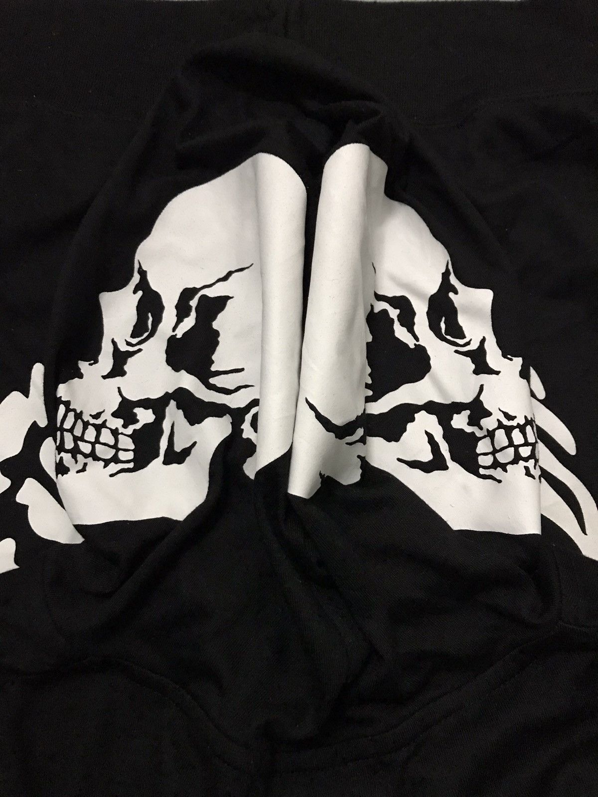 Designer DESIGNER SKELETON SWEATSHIRT HOODIE ZIPPER FULL PRINT Size US S / EU 44-46 / 1 - 10 Thumbnail
