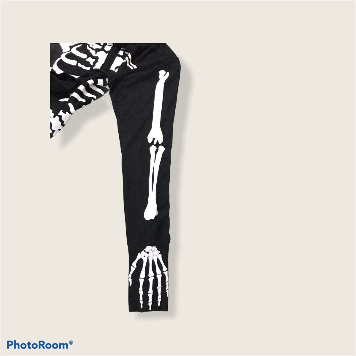 Designer DESIGNER SKELETON SWEATSHIRT HOODIE ZIPPER FULL PRINT Size US S / EU 44-46 / 1 - 5 Thumbnail