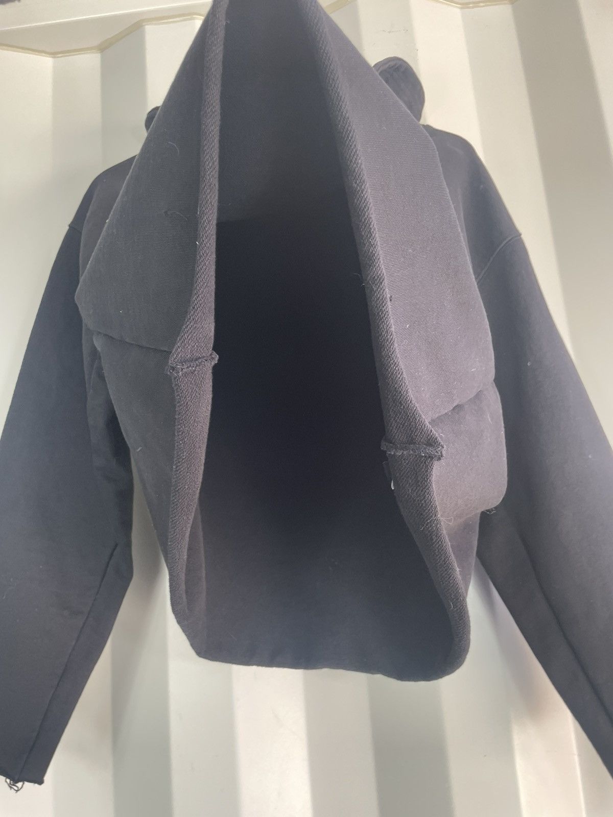 Vintage heavyweight crop hoodie Size US S / EU 44-46 / 1 - 2 Thumbnail