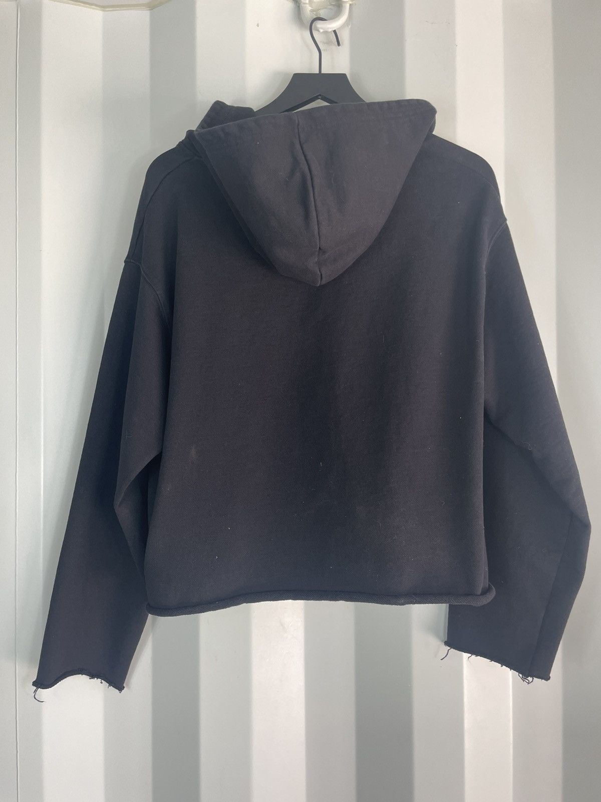 Vintage heavyweight crop hoodie Size US S / EU 44-46 / 1 - 4 Thumbnail