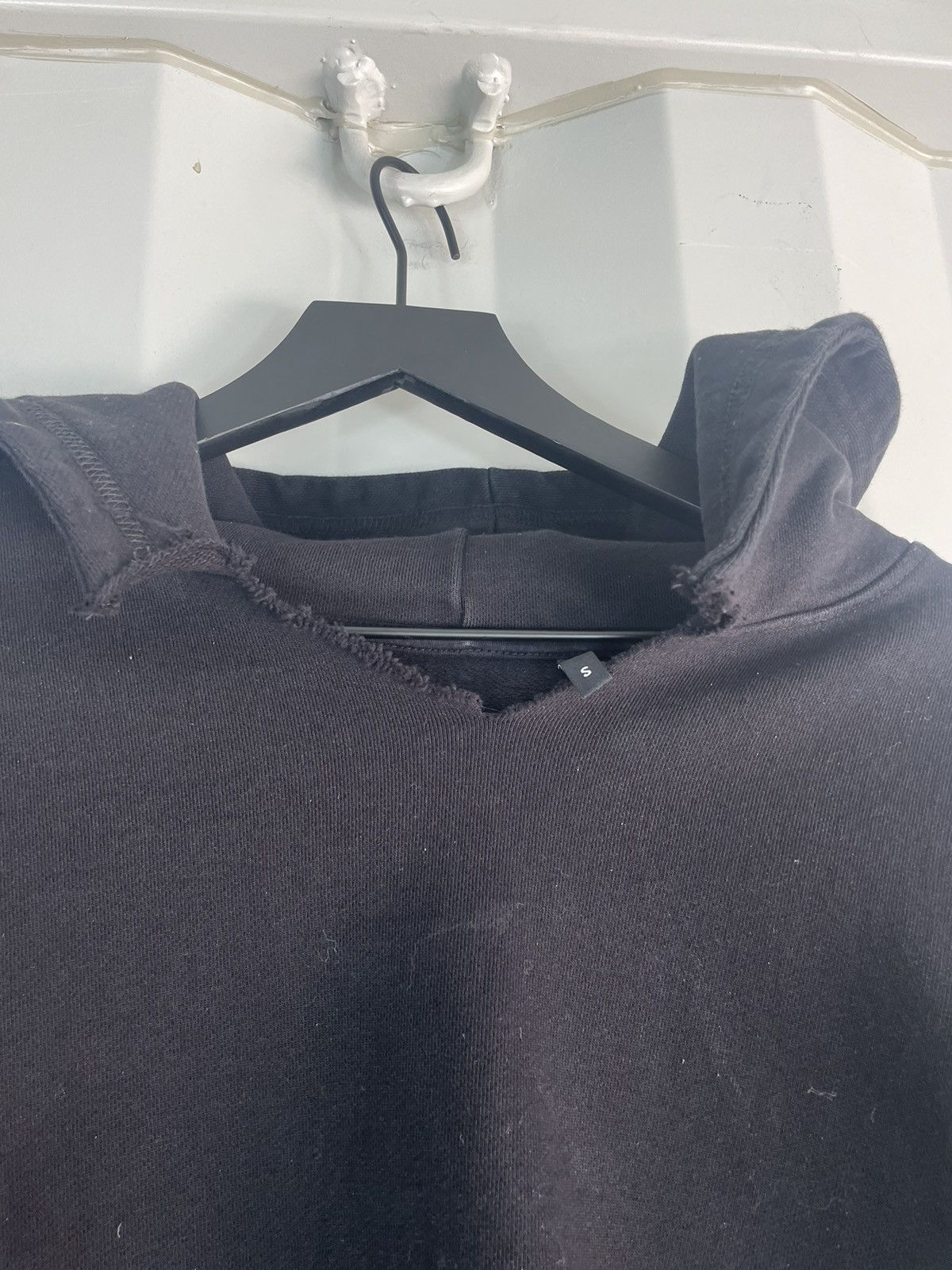 Vintage heavyweight crop hoodie Size US S / EU 44-46 / 1 - 3 Thumbnail
