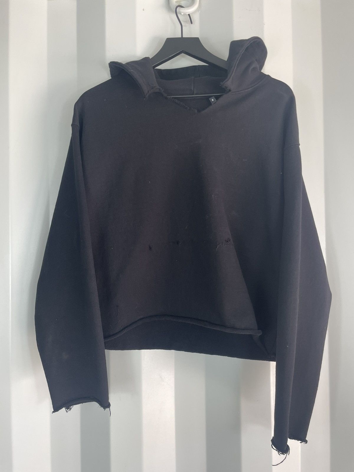 Vintage heavyweight crop hoodie Size US S / EU 44-46 / 1 - 1 Thumbnail