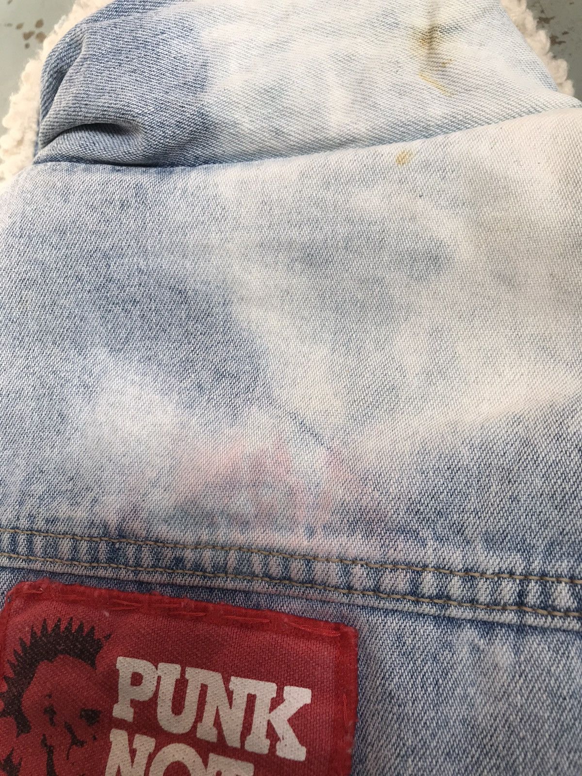Japanese Brand G.L HEART DENIM DISTRESSED JACKET Size US L / EU 52-54 / 3 - 11 Thumbnail