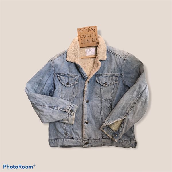 Japanese Brand G.L HEART DENIM DISTRESSED JACKET | Grailed