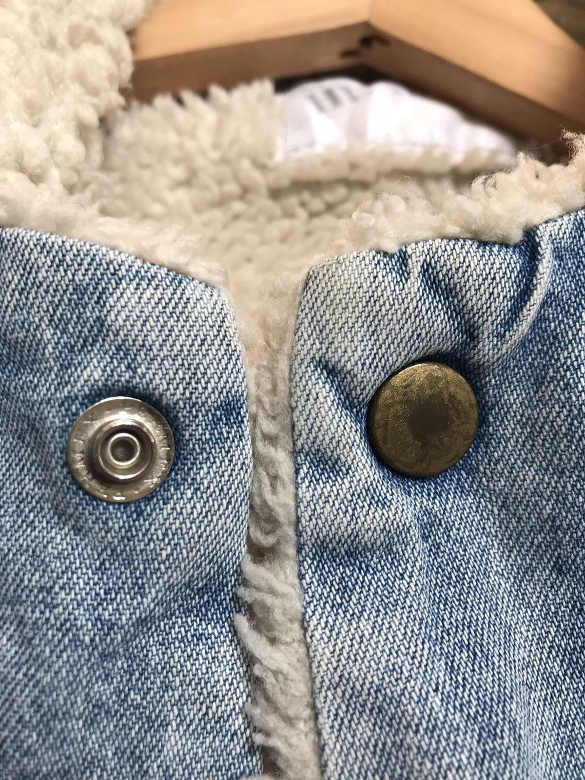 Japanese Brand G.L HEART DENIM DISTRESSED JACKET Size US L / EU 52-54 / 3 - 10 Thumbnail