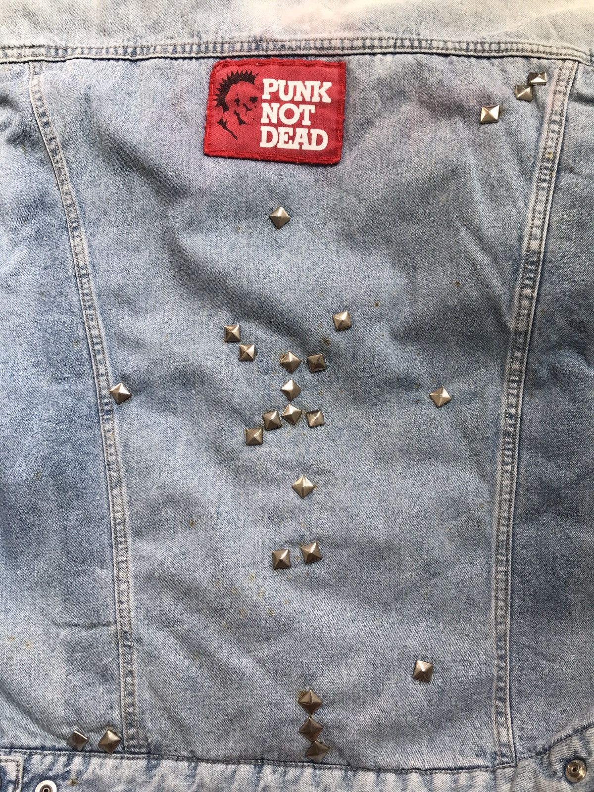 Japanese Brand G.L HEART DENIM DISTRESSED JACKET Size US L / EU 52-54 / 3 - 15 Thumbnail