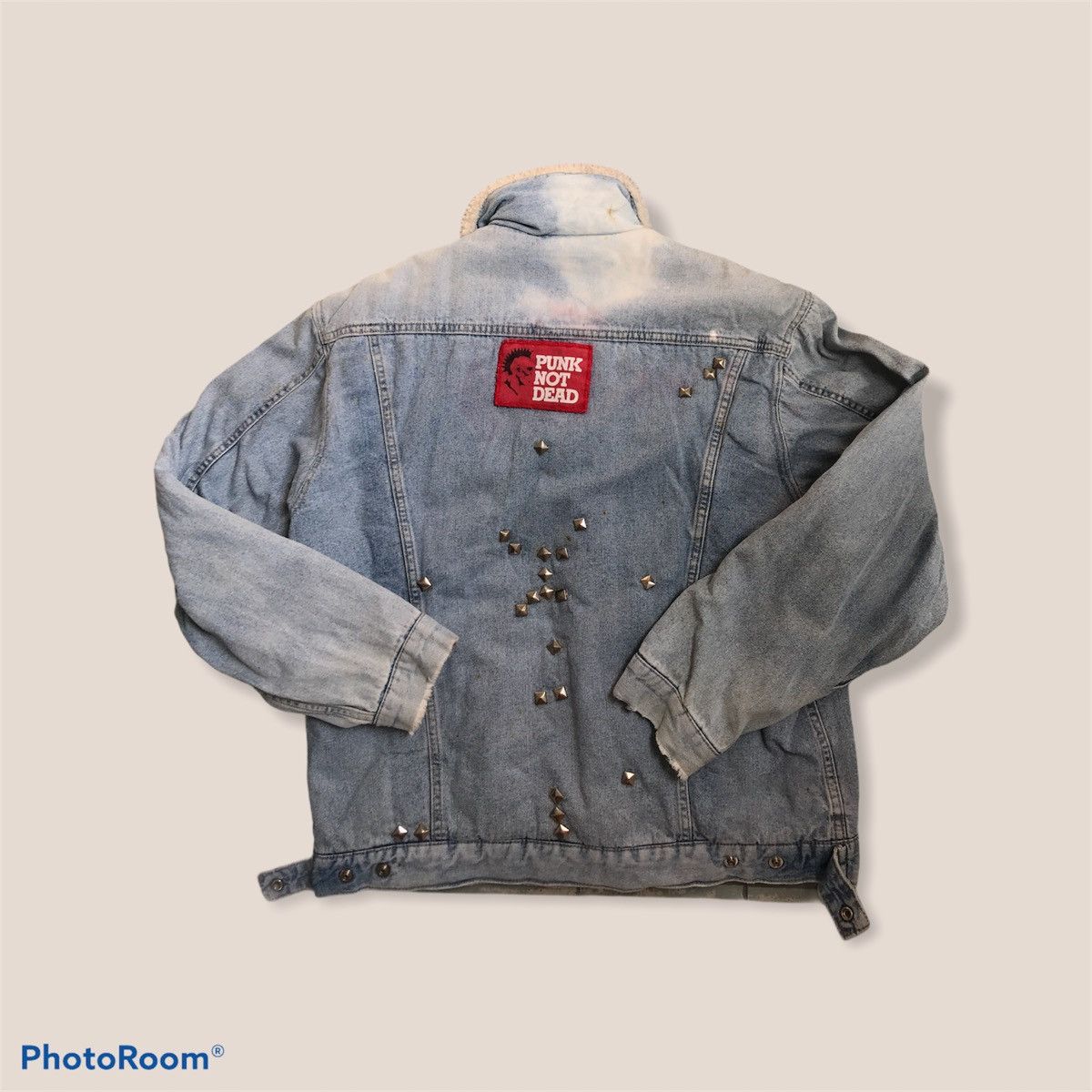 Japanese Brand G.L HEART DENIM DISTRESSED JACKET Size US L / EU 52-54 / 3 - 2 Thumbnail