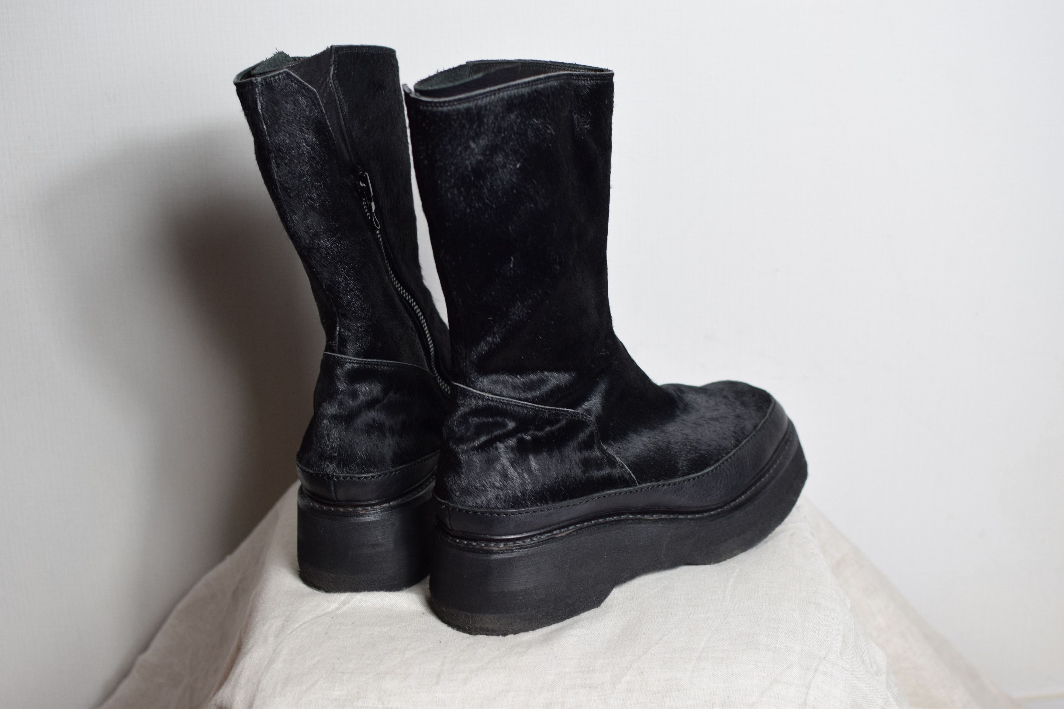 Julius Julius AW16 Beast Sample Cow Hair Boots - 557FWM5-S Size US 10 / EU 43 - 11 Thumbnail