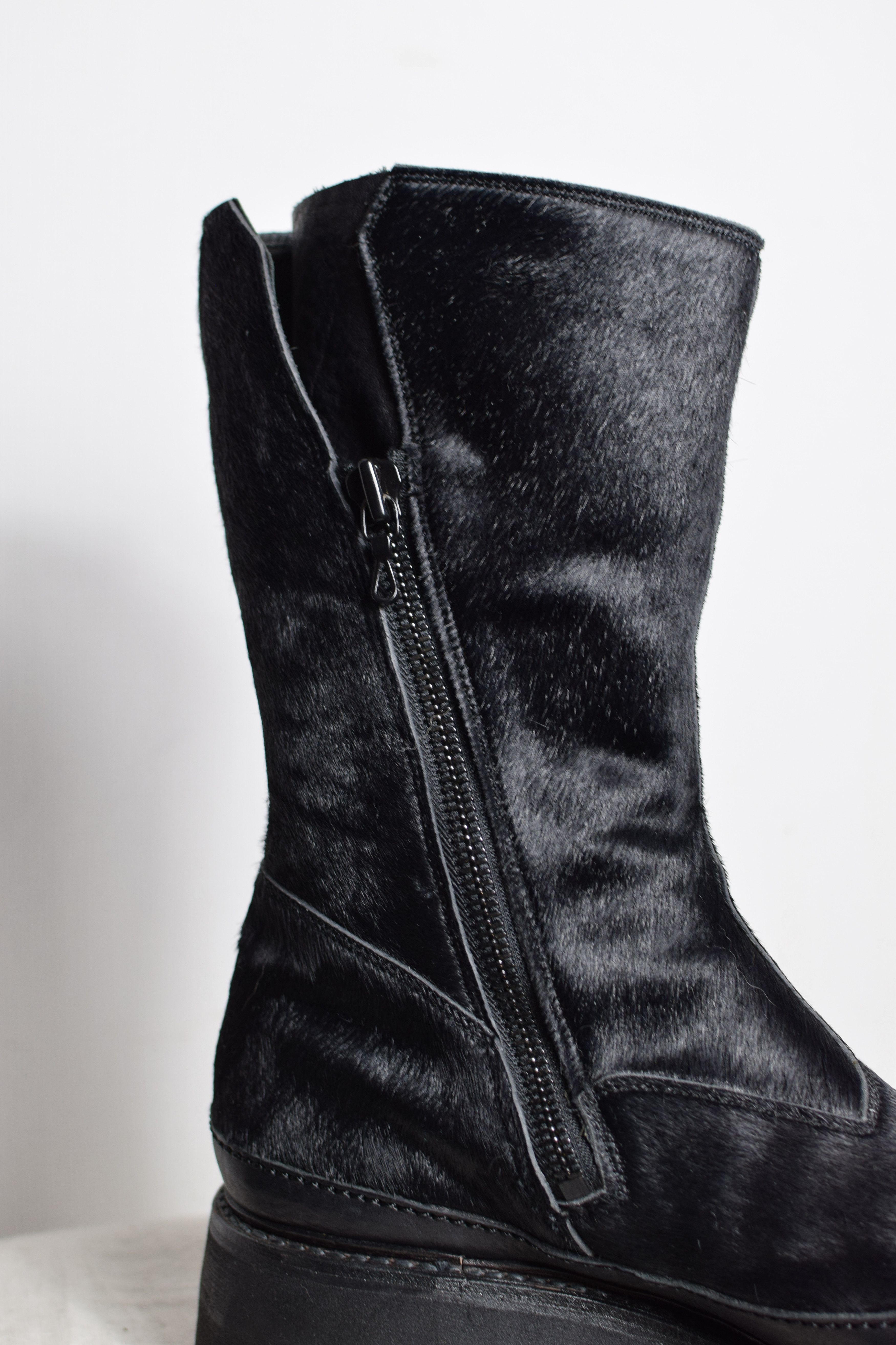 Julius Julius AW16 Beast Sample Cow Hair Boots - 557FWM5-S Size US 10 / EU 43 - 13 Thumbnail