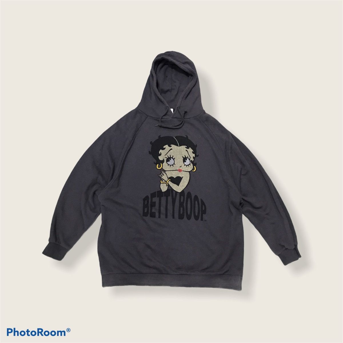 Cartoon Network BETTY BOOP SWEATSHIRT HOODIE BIG PRINT Size US XXL / EU 58 / 5 - 1 Thumbnail