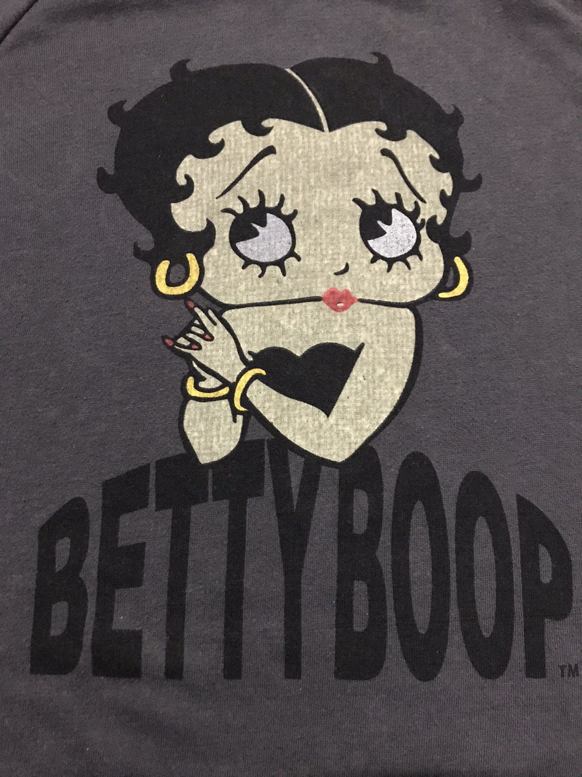 Cartoon Network BETTY BOOP SWEATSHIRT HOODIE BIG PRINT Size US XXL / EU 58 / 5 - 4 Thumbnail