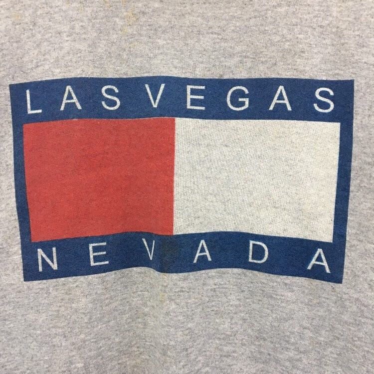 Vintage Vintage NEVADA Las Vegas Crewneck Sweatshirt Size US L / EU 52-54 / 3 - 6 Thumbnail