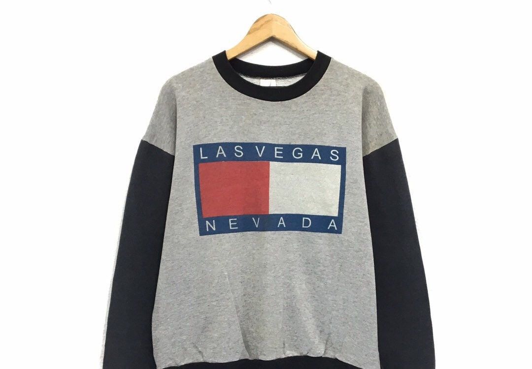 Vintage Vintage NEVADA Las Vegas Crewneck Sweatshirt Size US L / EU 52-54 / 3 - 2 Thumbnail