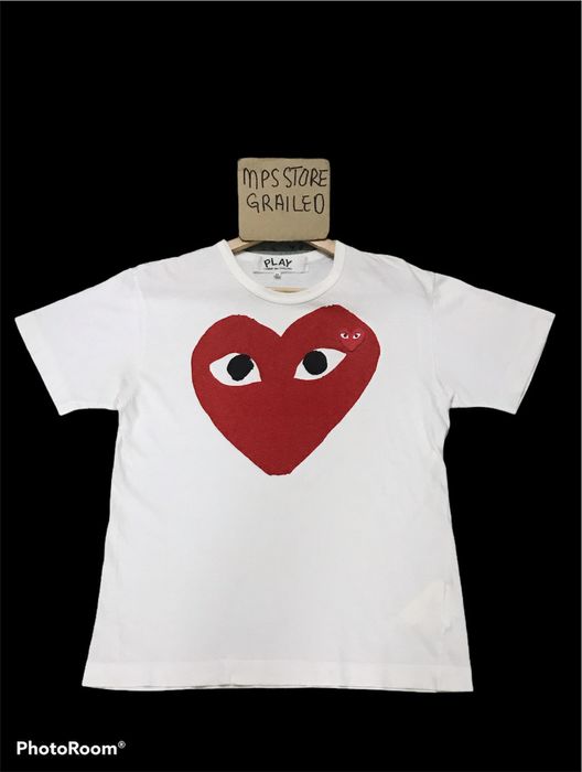 Cdg grailed hot sale