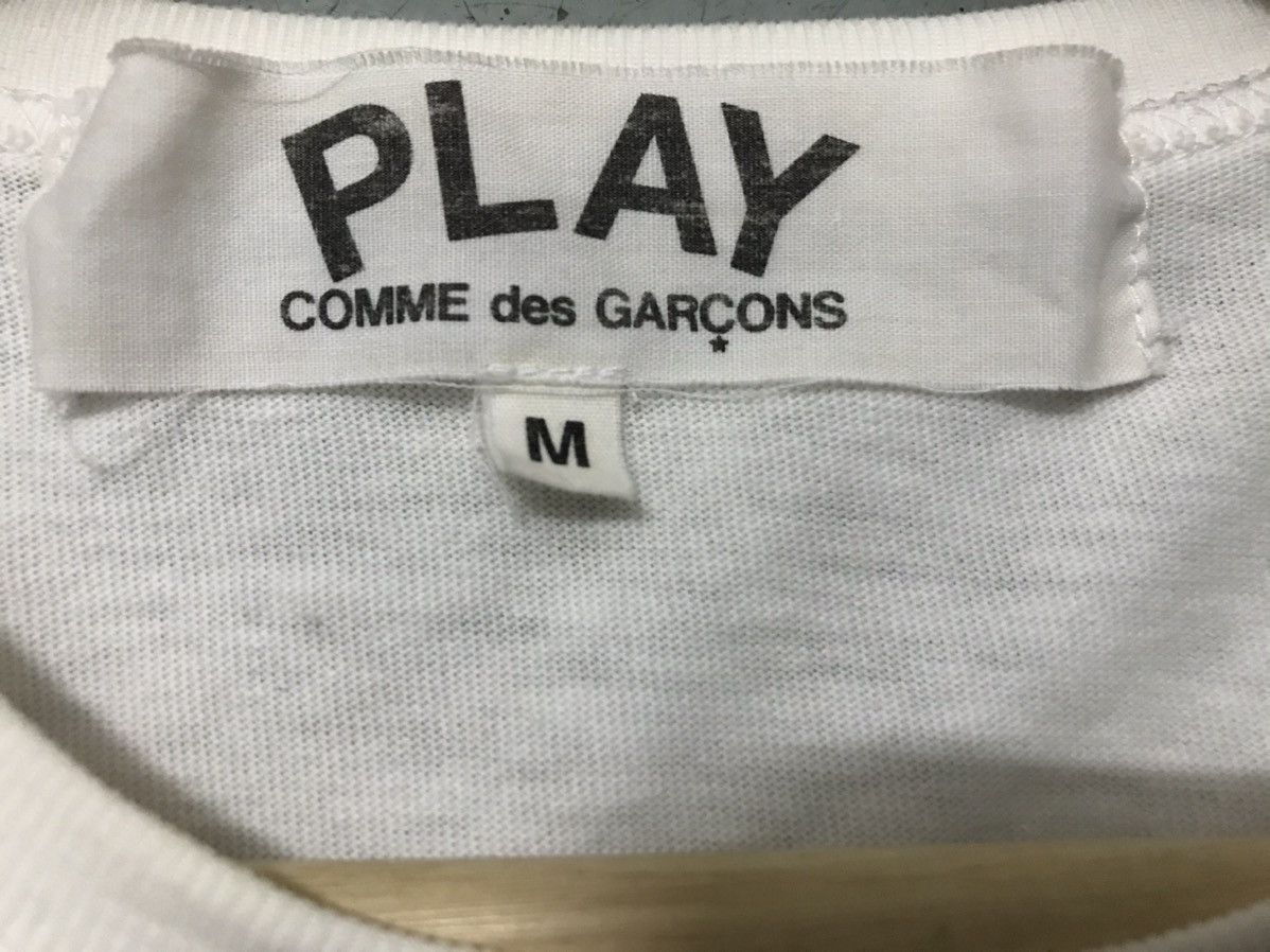Comme des Garcons PLAY VINTAGE CDG PLAY TEE Size US M / EU 48-50 / 2 - 7 Thumbnail