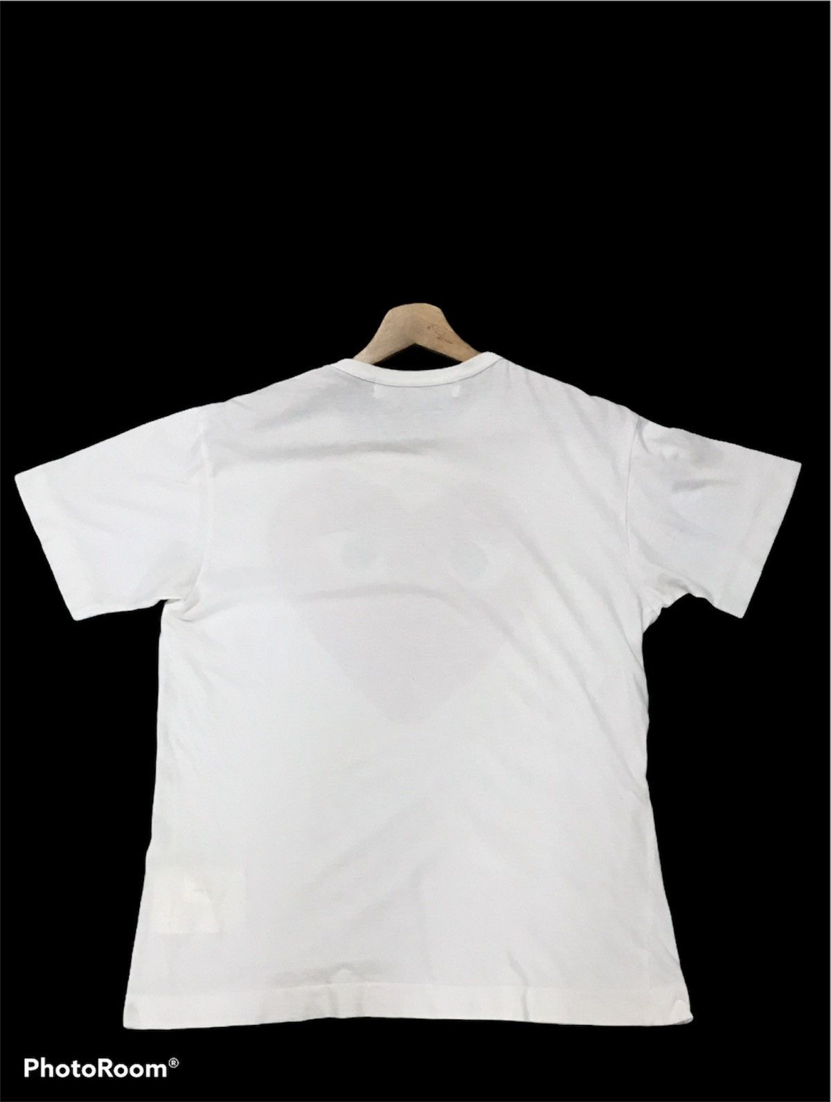 Comme des Garcons PLAY VINTAGE CDG PLAY TEE Size US M / EU 48-50 / 2 - 2 Thumbnail