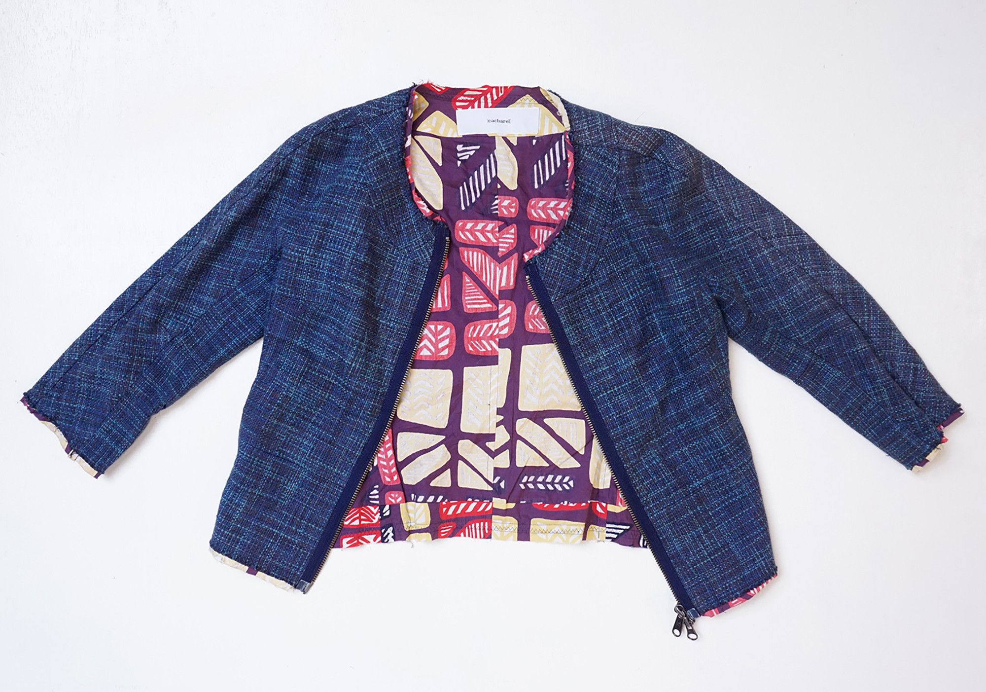 Cacharel CACHAREL Boho Design Jacket Size S / US 4 / IT 40 - 1 Thumbnail