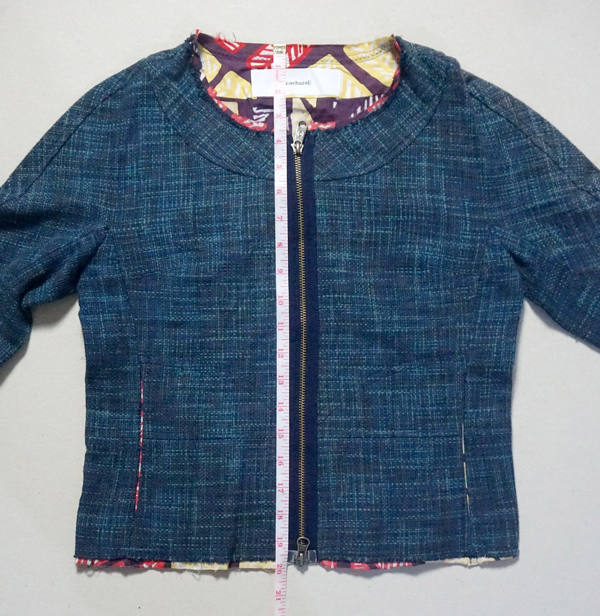 Cacharel CACHAREL Boho Design Jacket Size S / US 4 / IT 40 - 10 Thumbnail