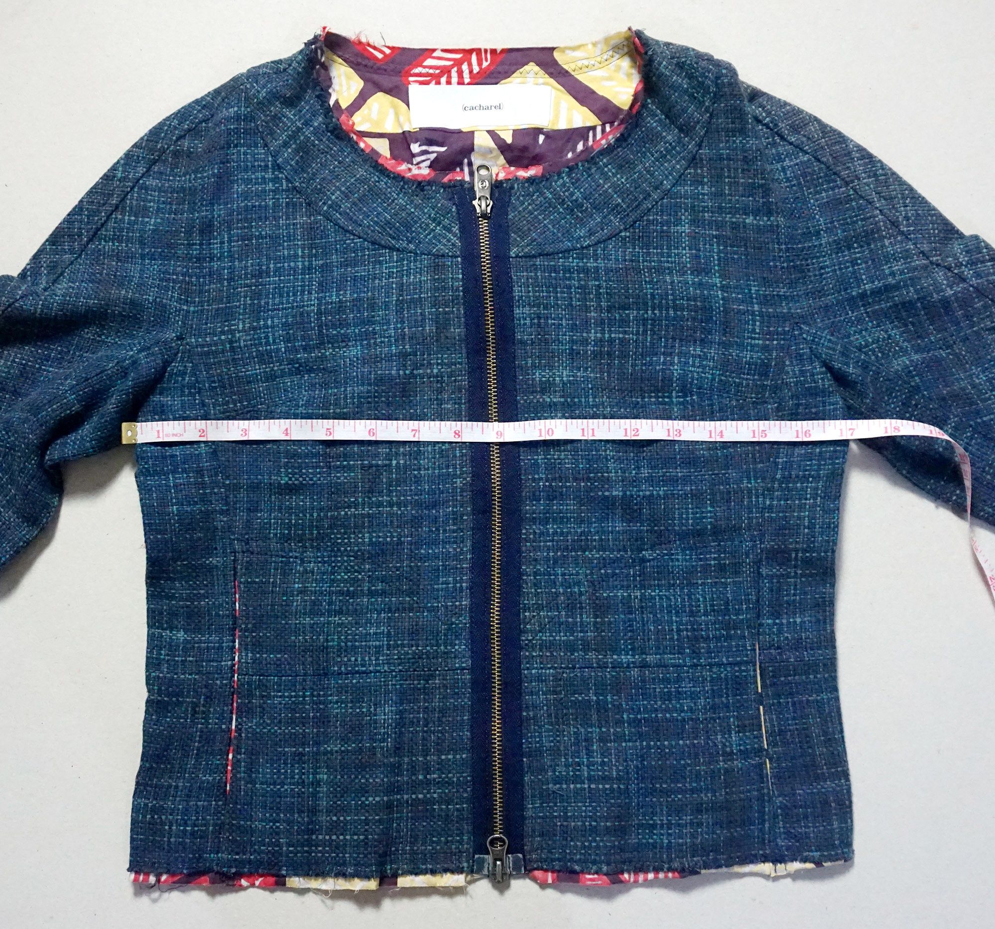 Cacharel CACHAREL Boho Design Jacket Size S / US 4 / IT 40 - 9 Thumbnail