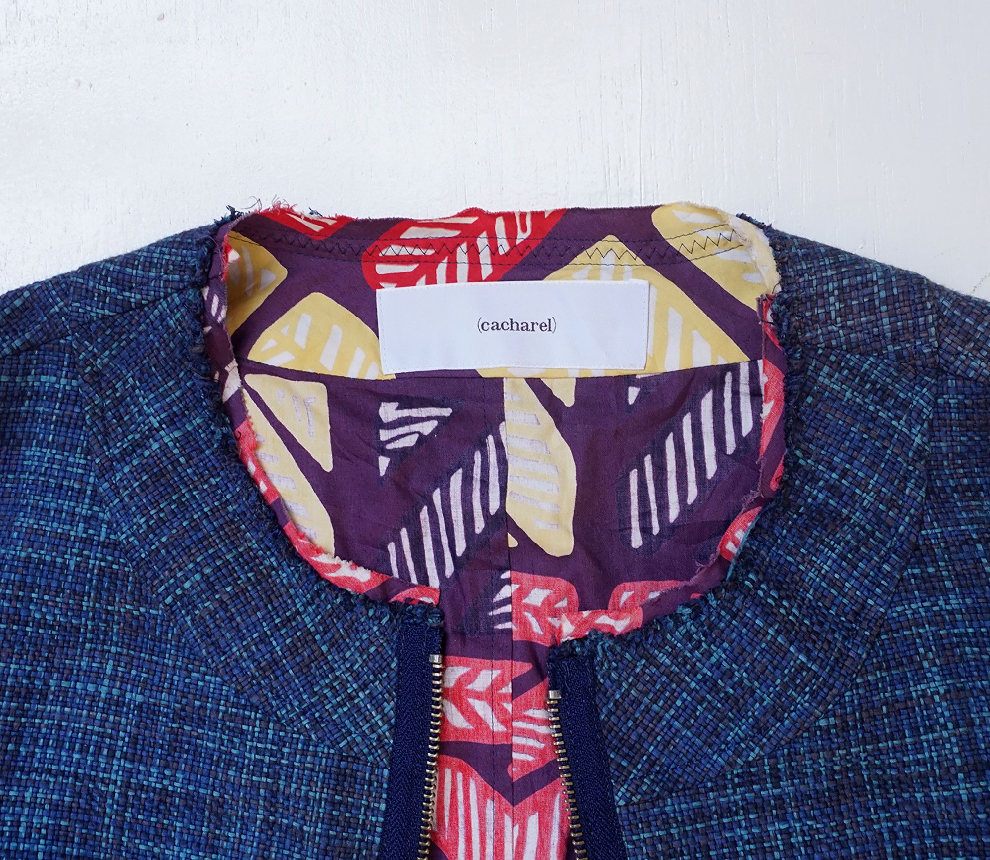 Cacharel CACHAREL Boho Design Jacket Size S / US 4 / IT 40 - 6 Thumbnail