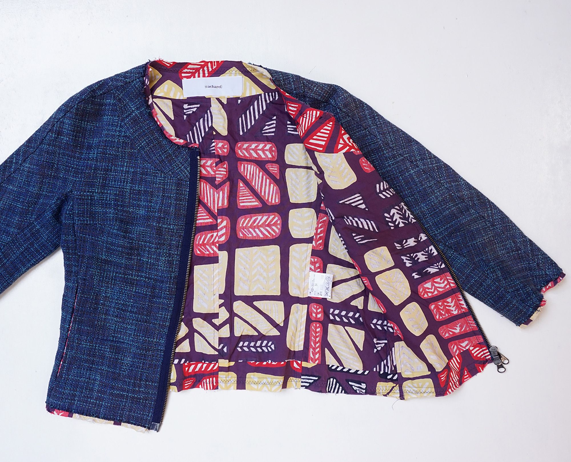 Cacharel CACHAREL Boho Design Jacket Size S / US 4 / IT 40 - 8 Thumbnail