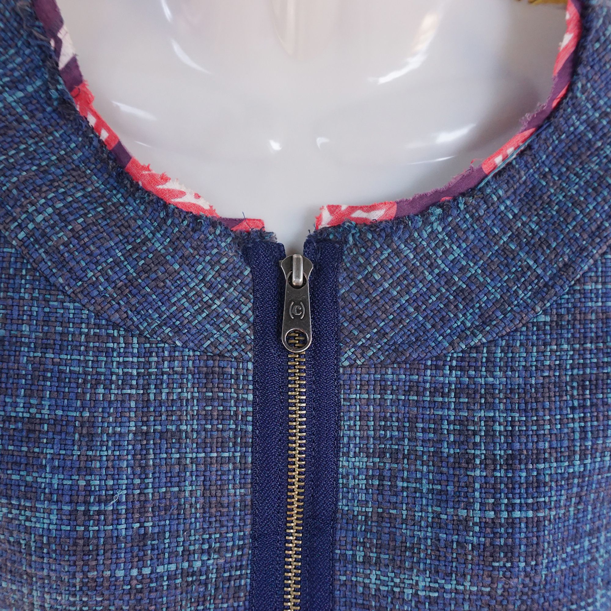 Cacharel CACHAREL Boho Design Jacket Size S / US 4 / IT 40 - 4 Thumbnail
