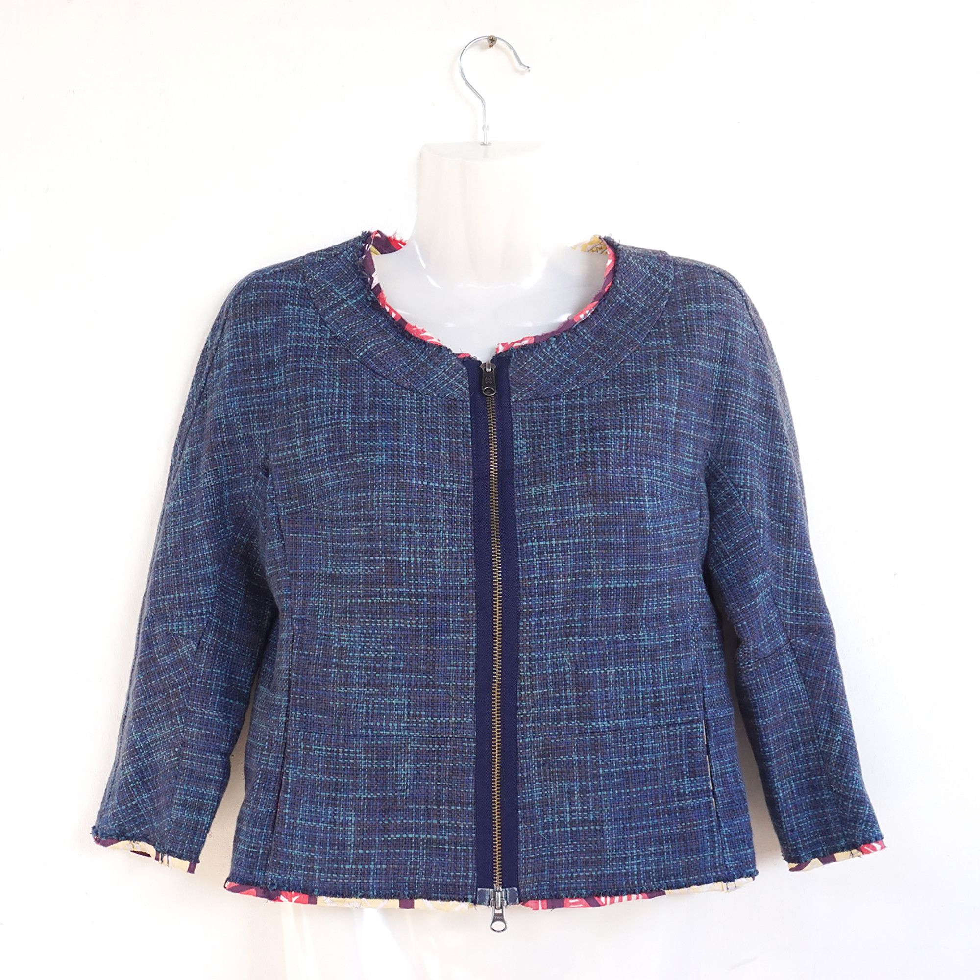 Cacharel CACHAREL Boho Design Jacket Size S / US 4 / IT 40 - 2 Thumbnail