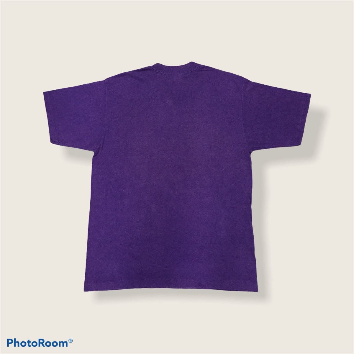 Vintage VINTAGE NYU T-SHIRT SINGLE STICH Size US XL / EU 56 / 4 - 3 Thumbnail