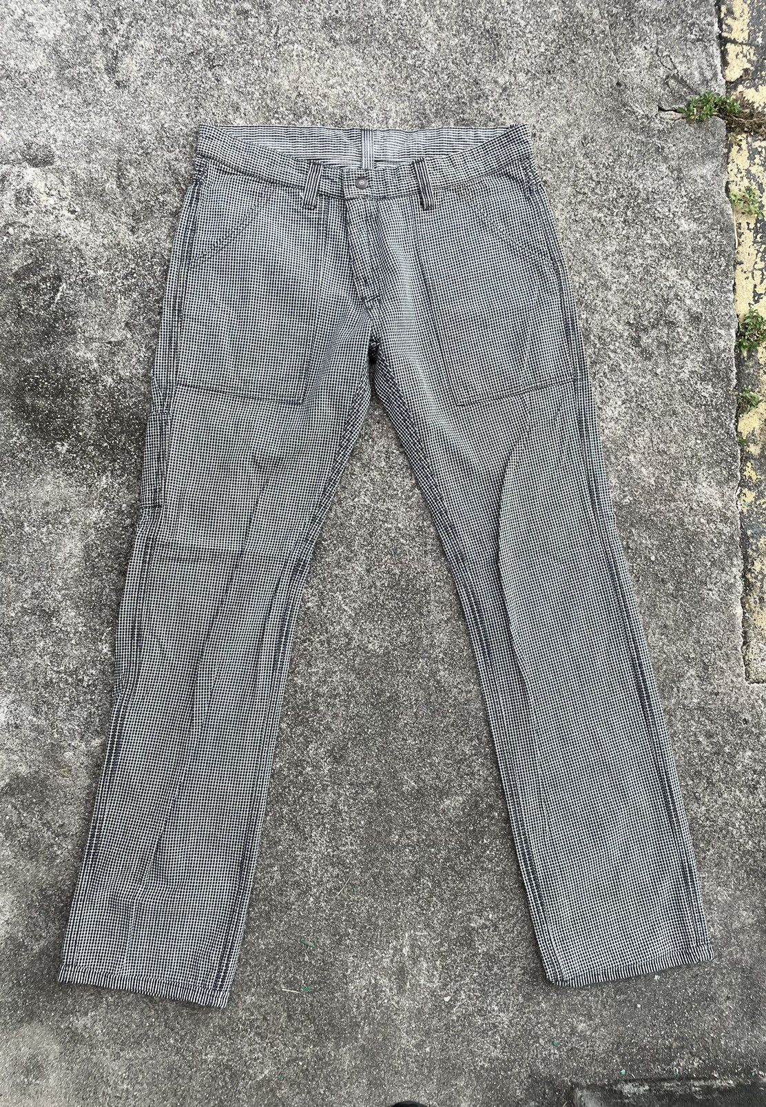 Slapshot Genuine Wear Reversible Pin Checked Pants