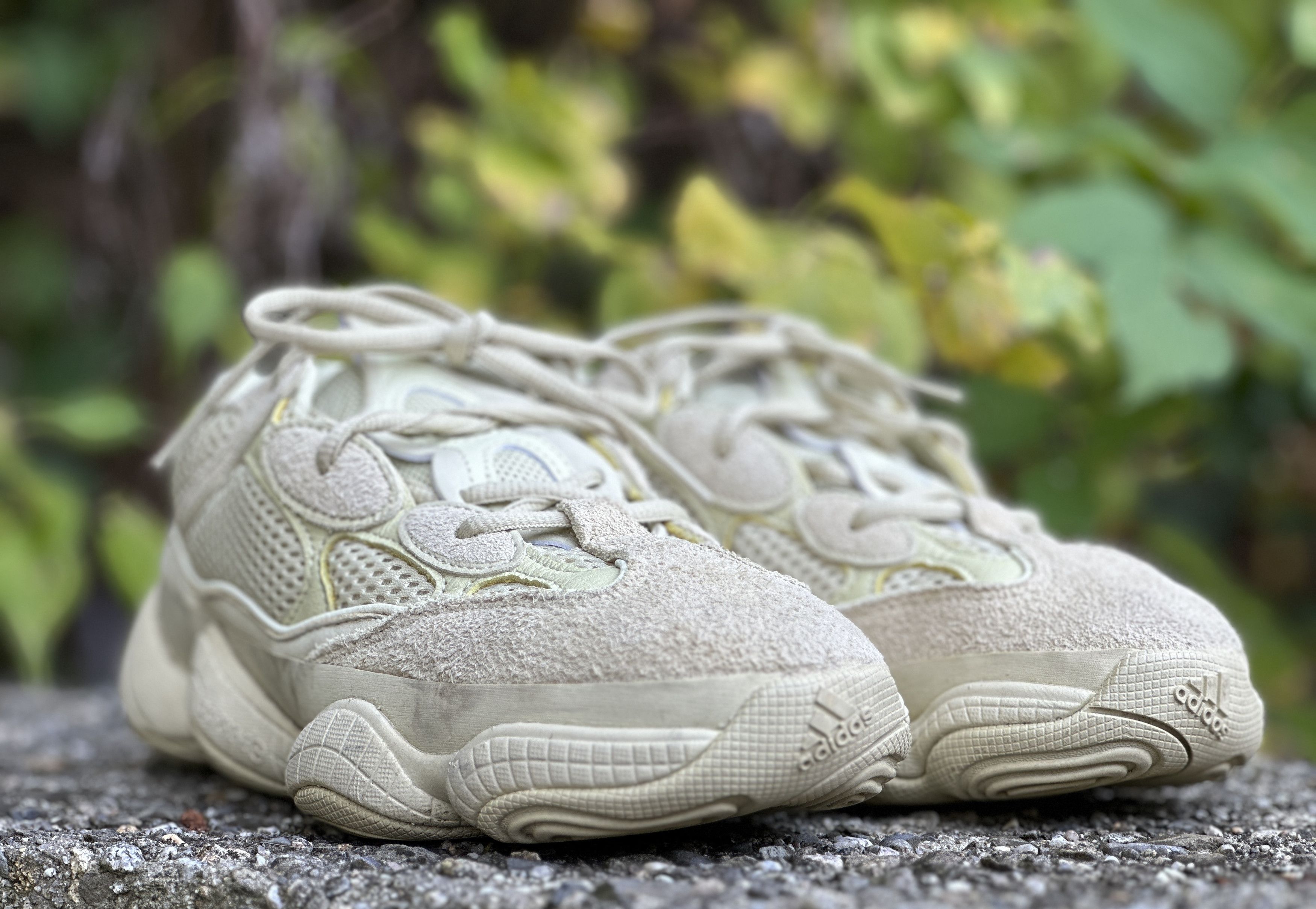 Adidas yeezy 500 yellow moon best sale