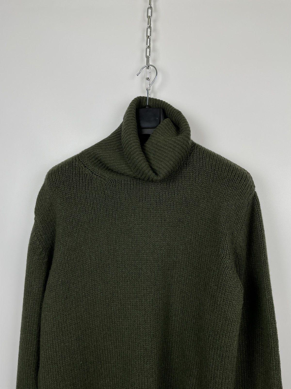 Stella McCartney Stella McCartney Women’s High-neck Cashmere Sweater Size M / US 6-8 / IT 42-44 - 3 Thumbnail