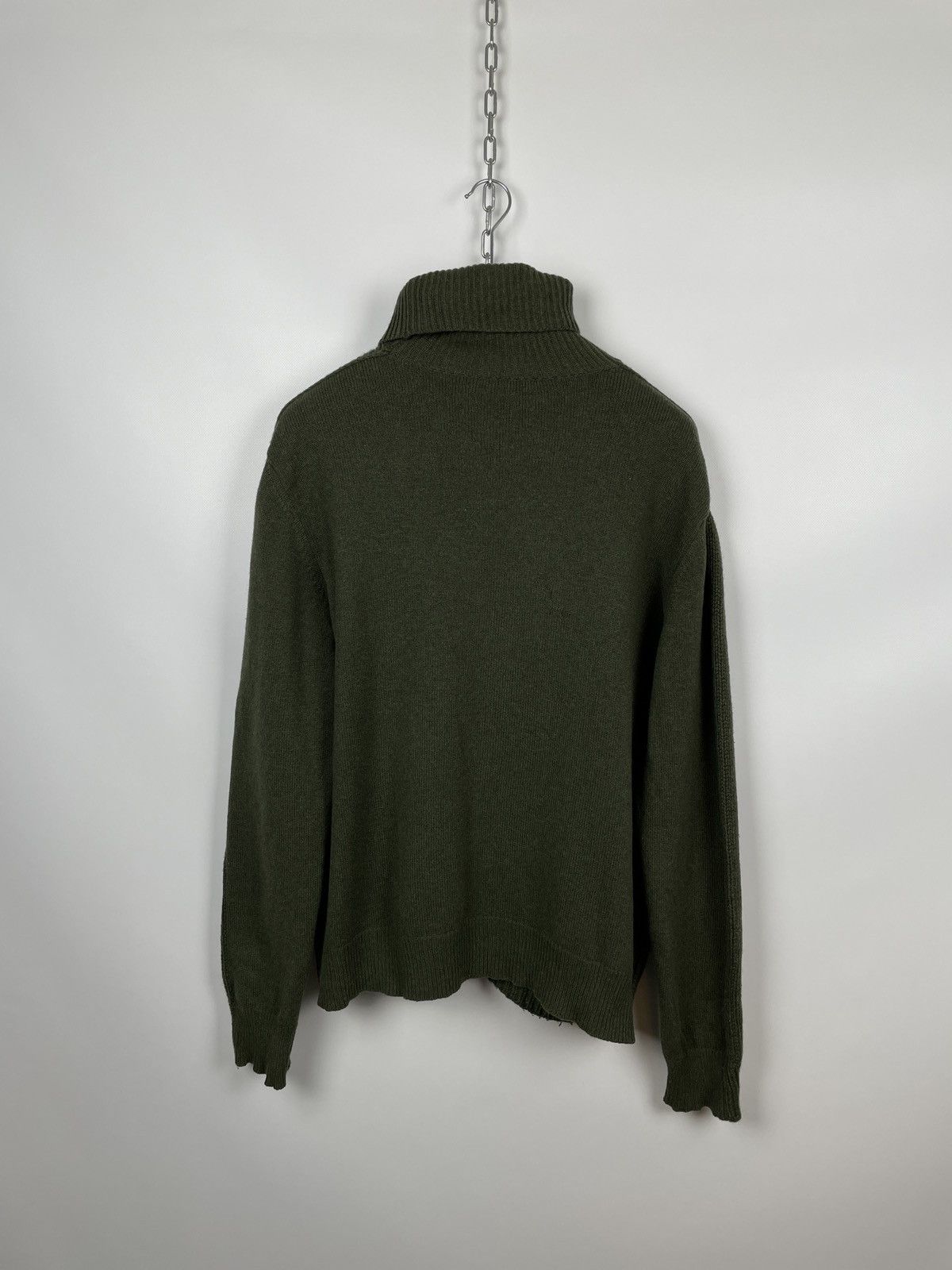 Stella McCartney Stella McCartney Women’s High-neck Cashmere Sweater Size M / US 6-8 / IT 42-44 - 6 Thumbnail