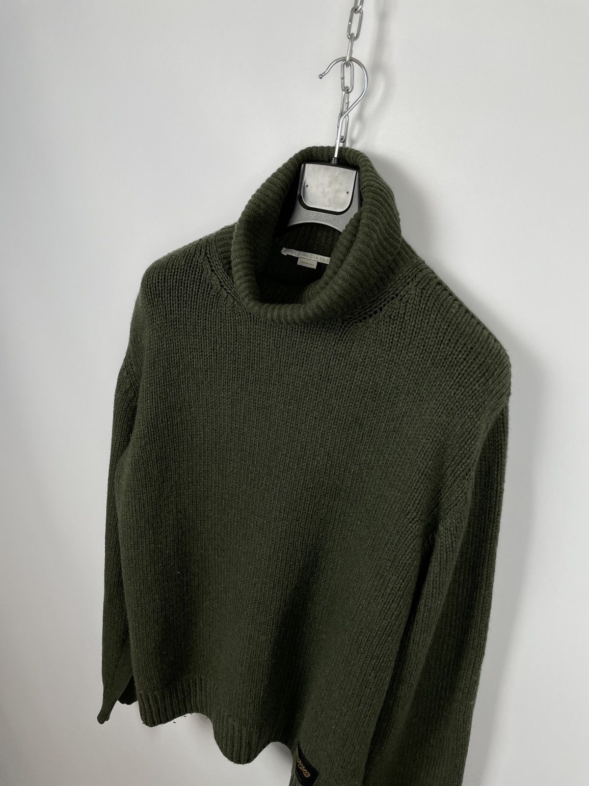 Stella McCartney Stella McCartney Women’s High-neck Cashmere Sweater Size M / US 6-8 / IT 42-44 - 1 Thumbnail
