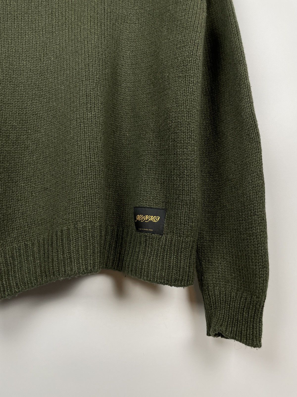 Stella McCartney Stella McCartney Women’s High-neck Cashmere Sweater Size M / US 6-8 / IT 42-44 - 5 Thumbnail
