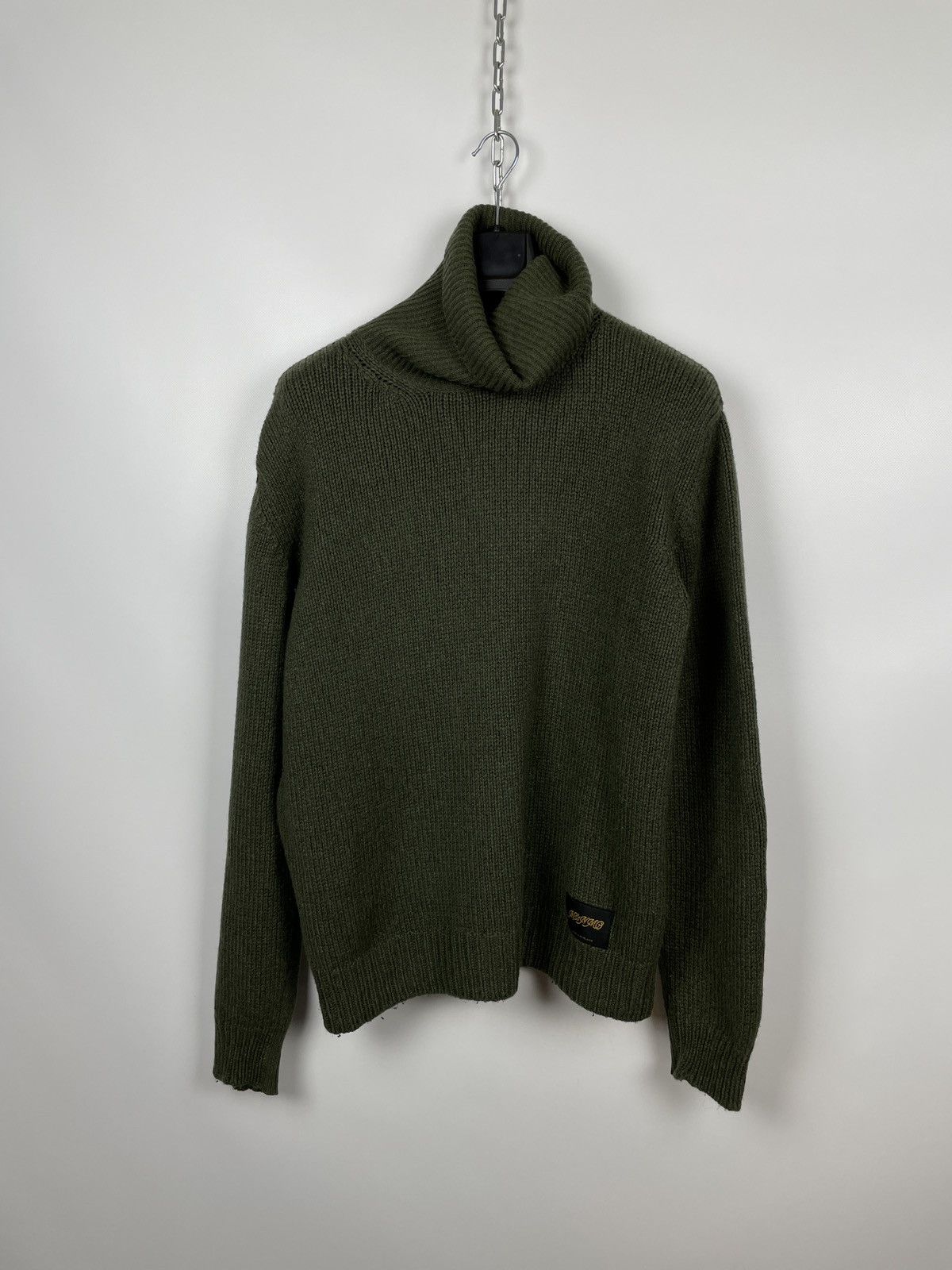Stella McCartney Stella McCartney Women’s High-neck Cashmere Sweater Size M / US 6-8 / IT 42-44 - 2 Thumbnail