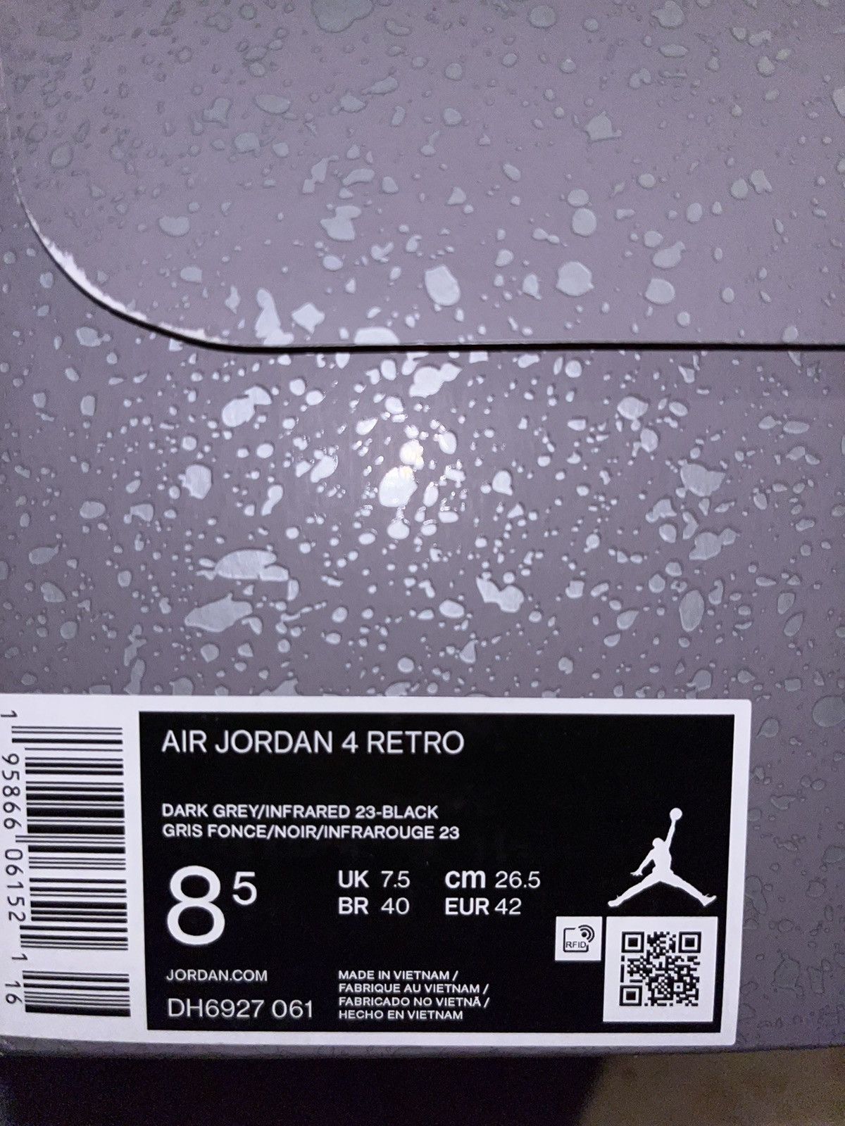 Jordan Brand Air Jordan 4 Infrared Size US 8.5 / EU 41-42 - 6 Thumbnail