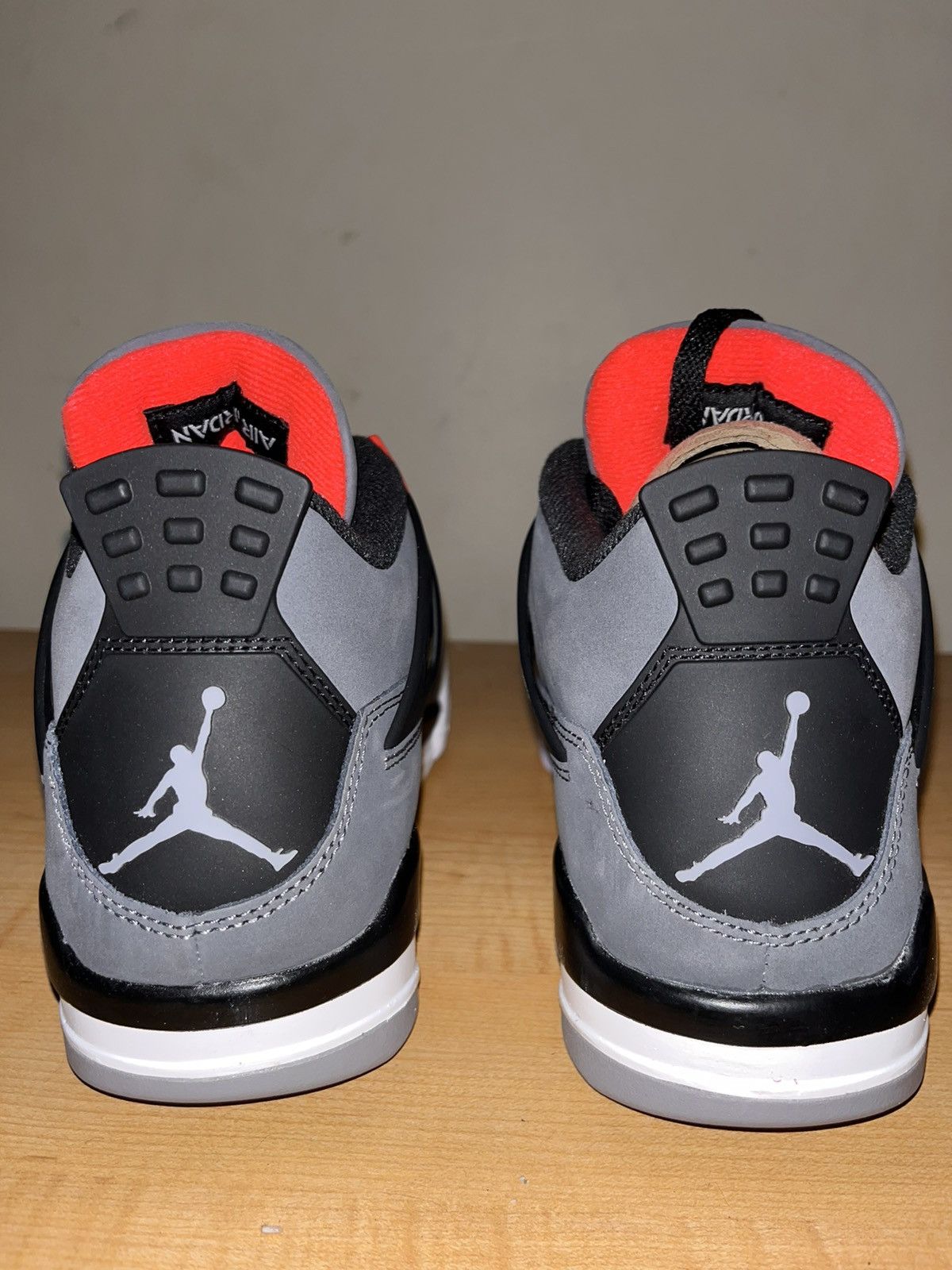 Jordan Brand Air Jordan 4 Infrared Size US 8.5 / EU 41-42 - 4 Thumbnail