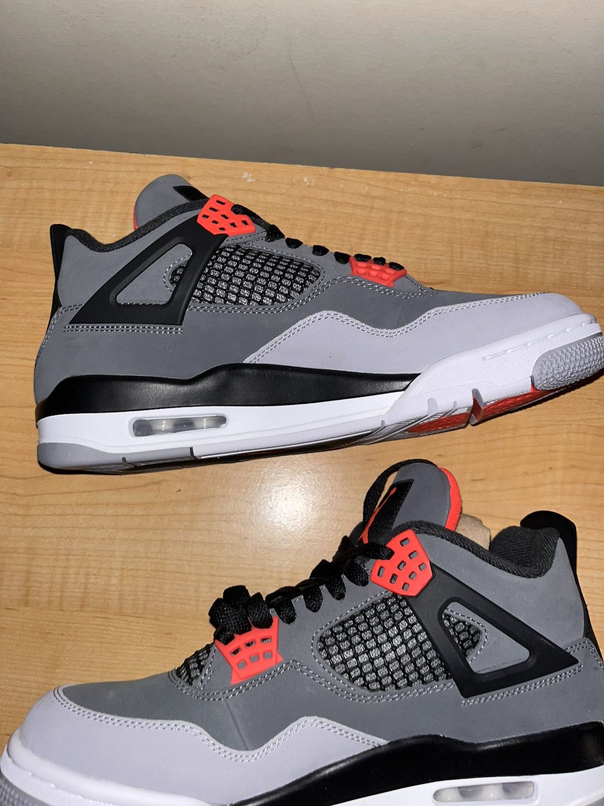 Jordan Brand Air Jordan 4 Infrared Size US 8.5 / EU 41-42 - 2 Thumbnail