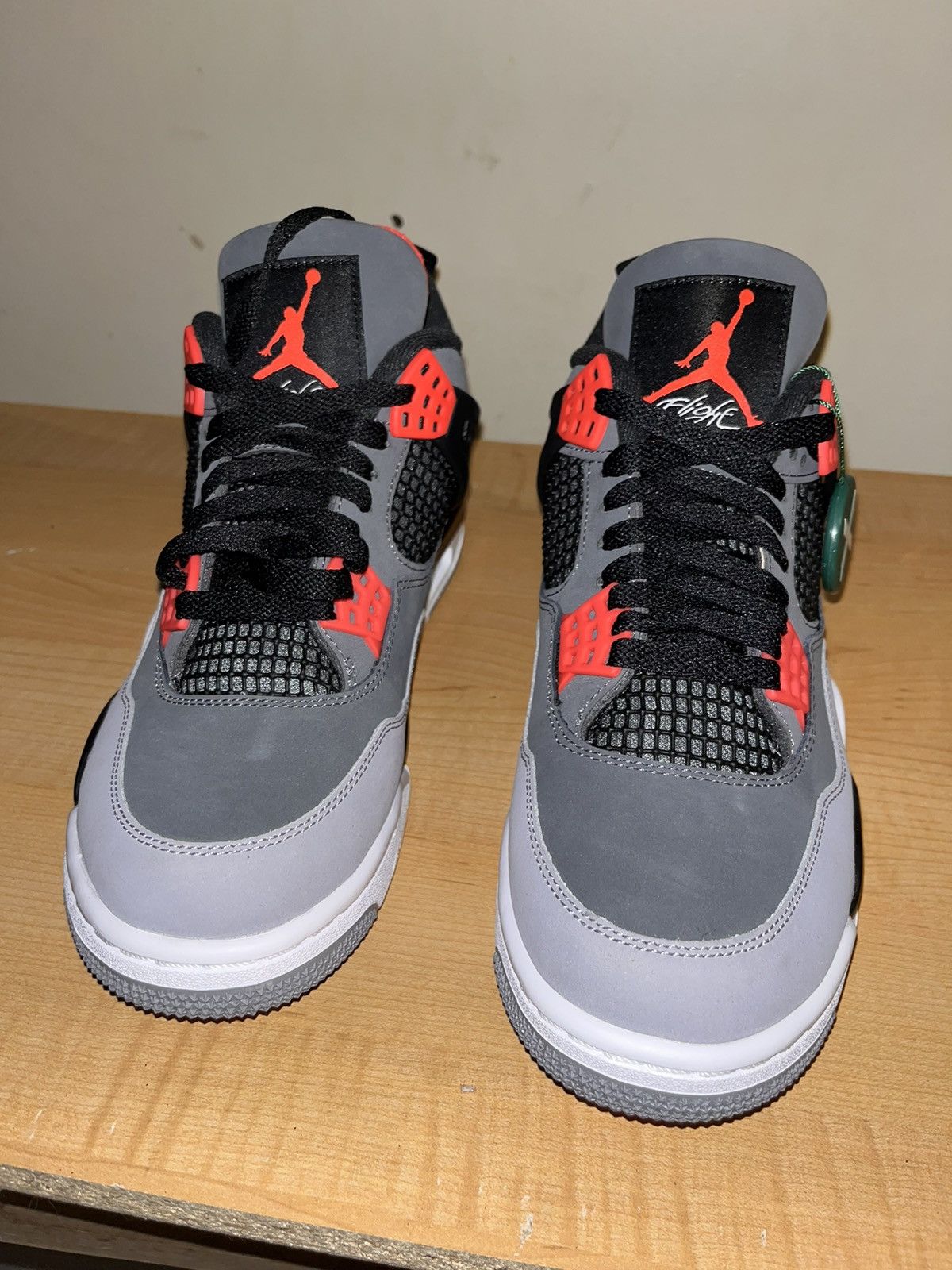 Jordan Brand Air Jordan 4 Infrared Size US 8.5 / EU 41-42 - 3 Thumbnail