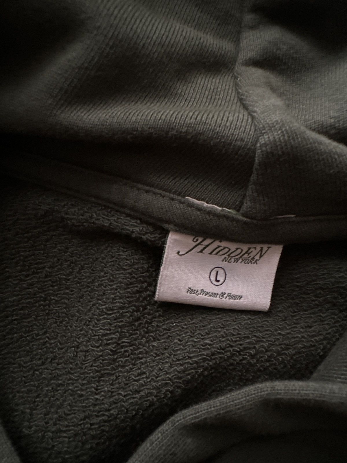 HIDDEN Hidden New York , stacked hoodie Size US L / EU 52-54 / 3 - 2 Thumbnail
