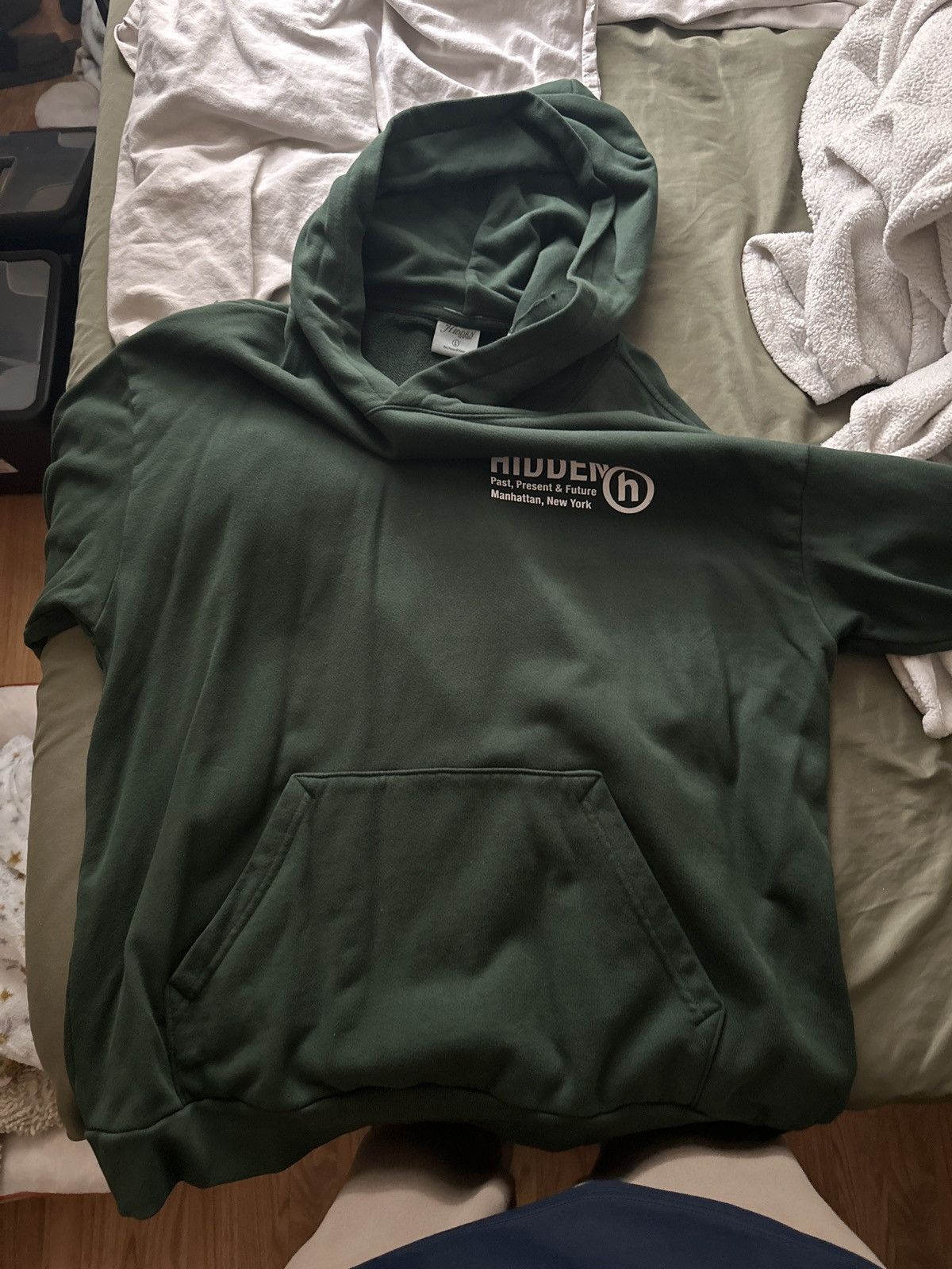 HIDDEN Hidden New York , stacked hoodie Size US L / EU 52-54 / 3 - 3 Thumbnail