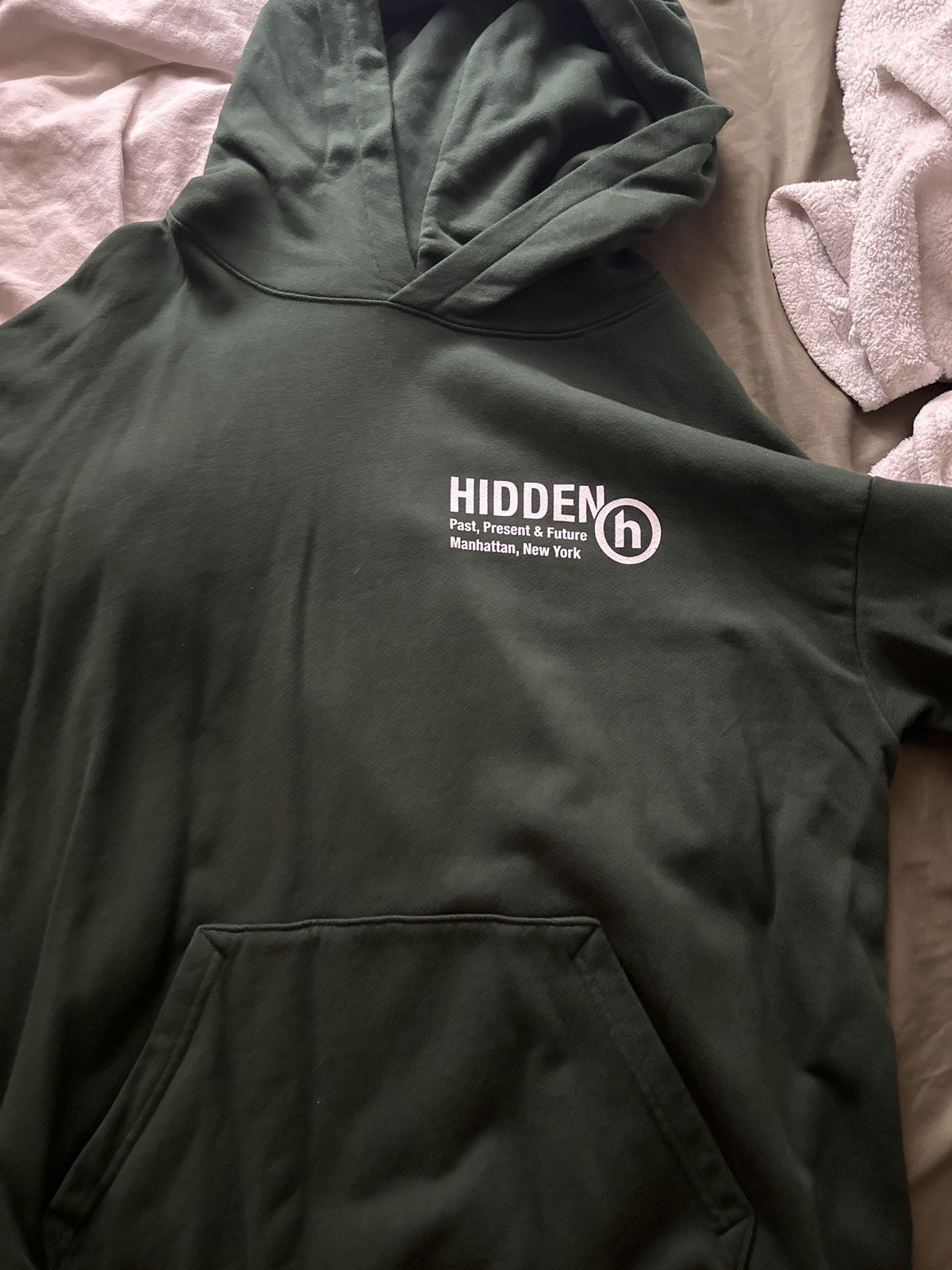 HIDDEN Hidden New York , stacked hoodie Size US L / EU 52-54 / 3 - 1 Thumbnail