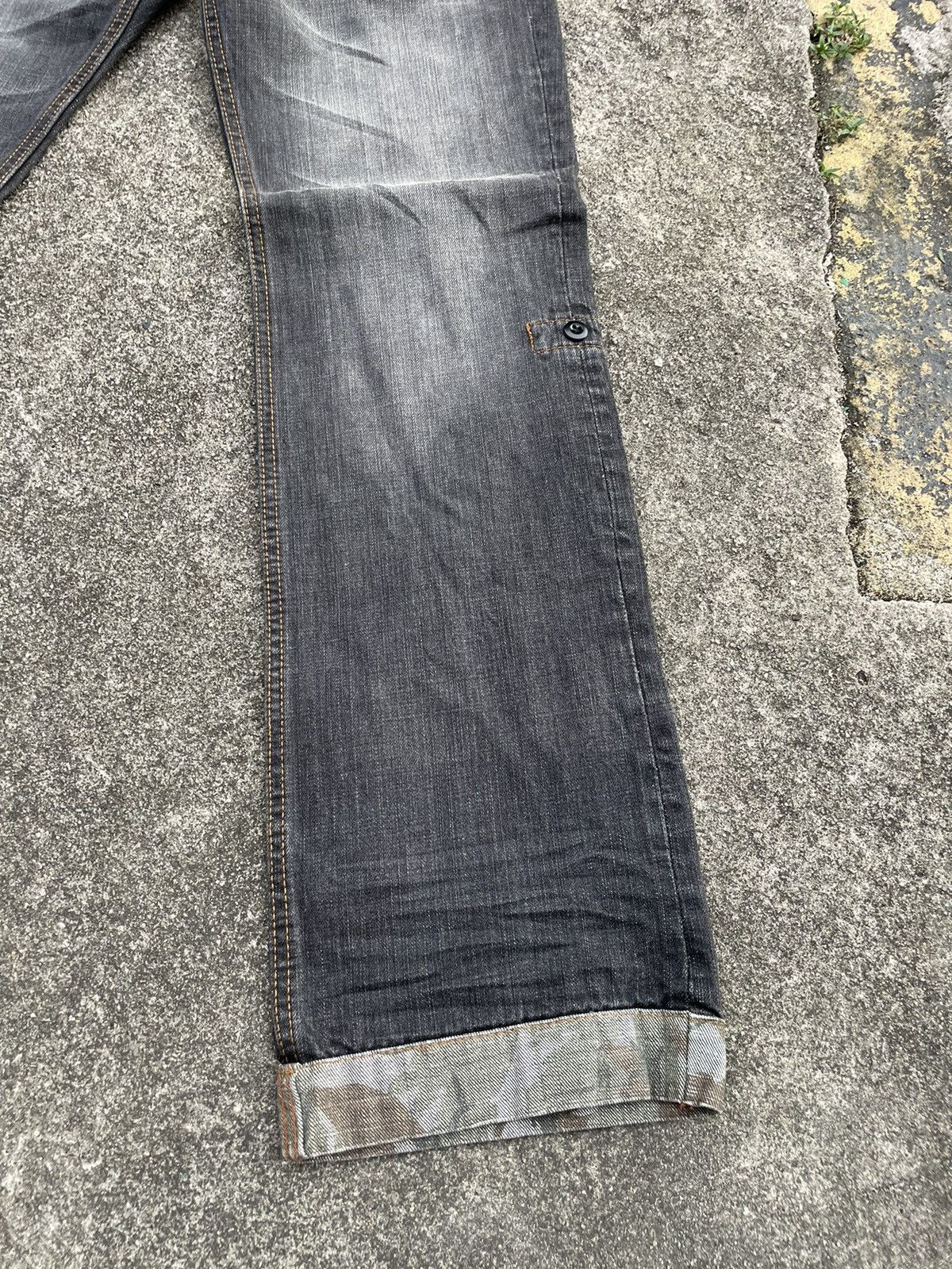 Japanese Brand Nicole Club For Men Jeans Size US 30 / EU 46 - 5 Thumbnail